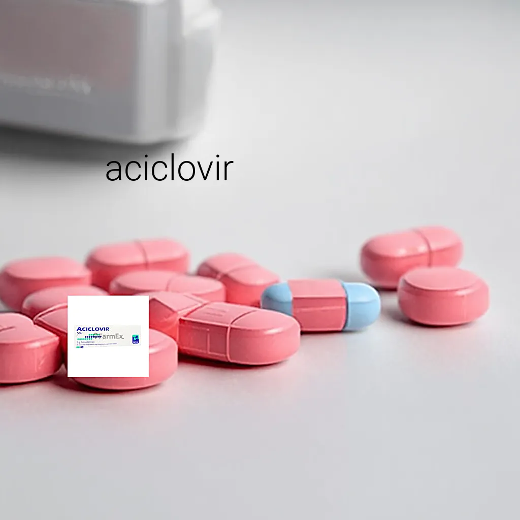 Se puede comprar aciclovir sin receta